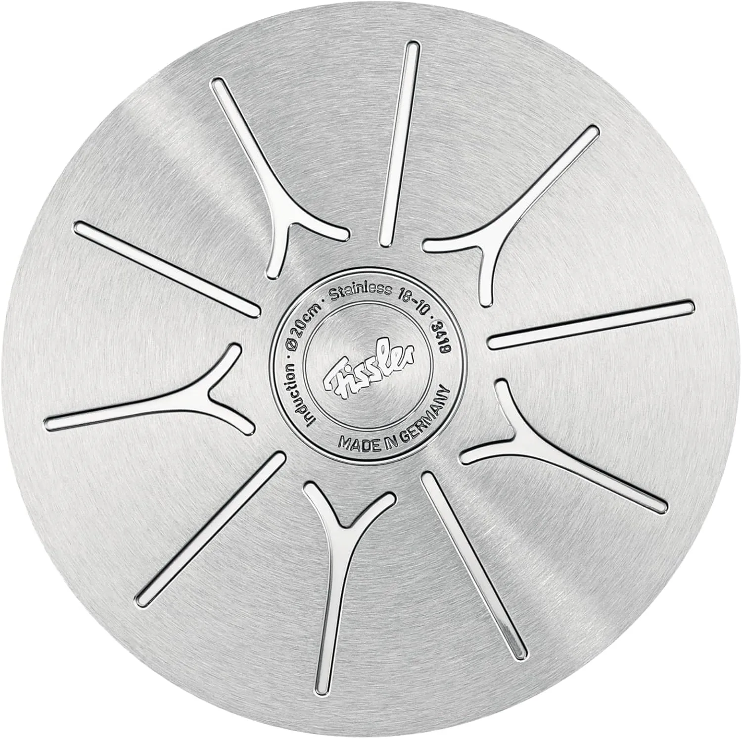 Fissler Original-Profi Collection Stainless Steel 9.5 Inch Serving Pan
