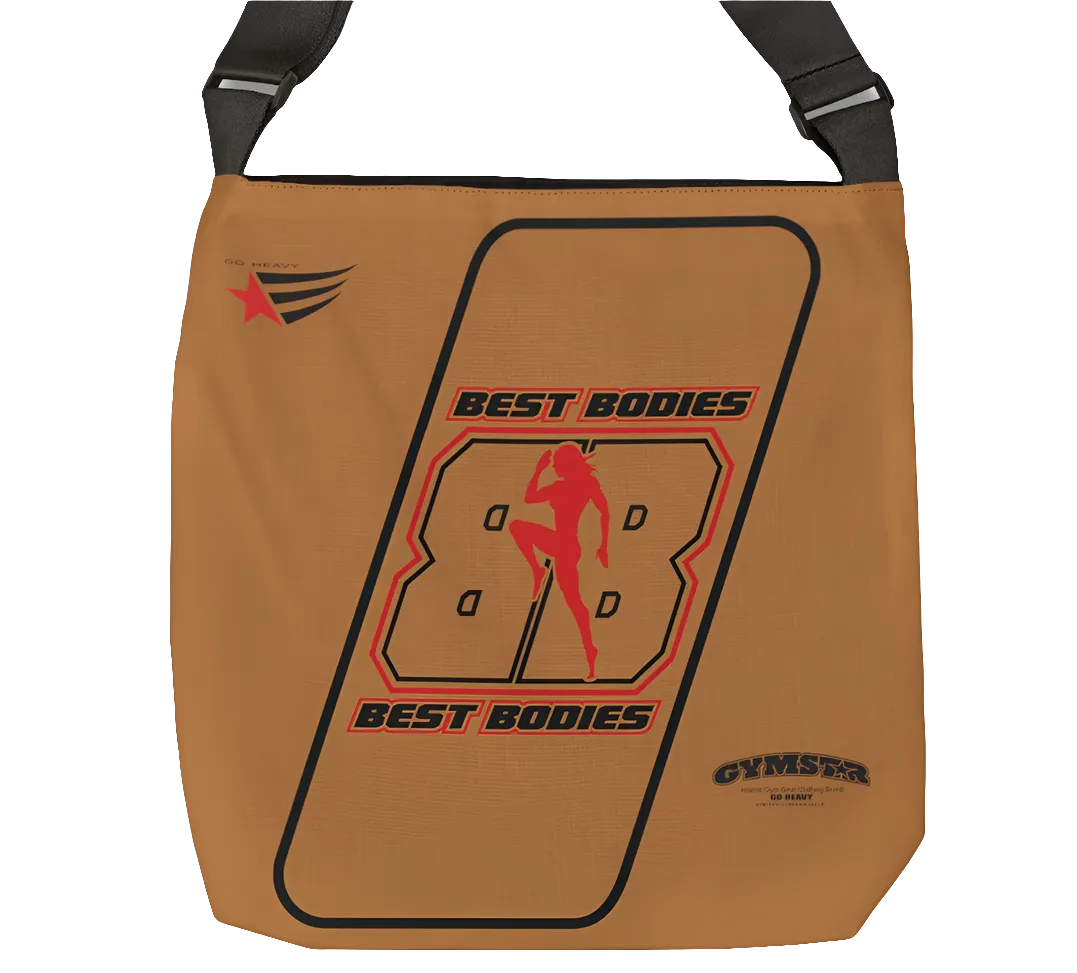 Fitness Yoga Adjustable Tote Bag  Gymstar Xtreme.Gym.Gear.Clothing.Brand Tae Bo Crossfit Training Equipment