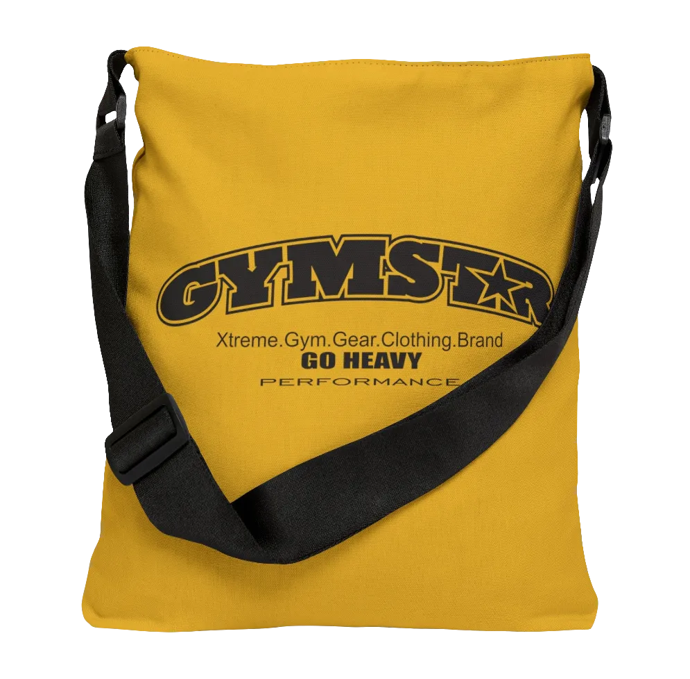 Fitness Yoga Adjustable Tote Bag  Gymstar Xtreme.Gym.Gear.Clothing.Brand Tae Bo Crossfit Training Equipment