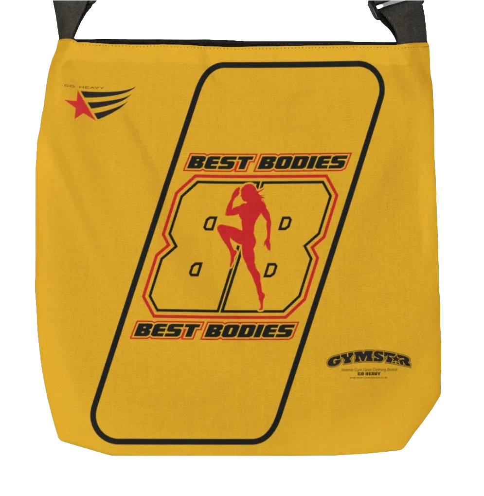 Fitness Yoga Adjustable Tote Bag  Gymstar Xtreme.Gym.Gear.Clothing.Brand Tae Bo Crossfit Training Equipment