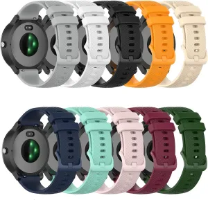 FitTurn 22mm bands Compatible with Umidigi Uwatch 3S watch Replacement Soft Colorful Silicone Watch Band Straps Wristbands for Uwatch/Uwatch 2 /Uwatch 2S / Uwatch 3S Smartwatch (TenColors)