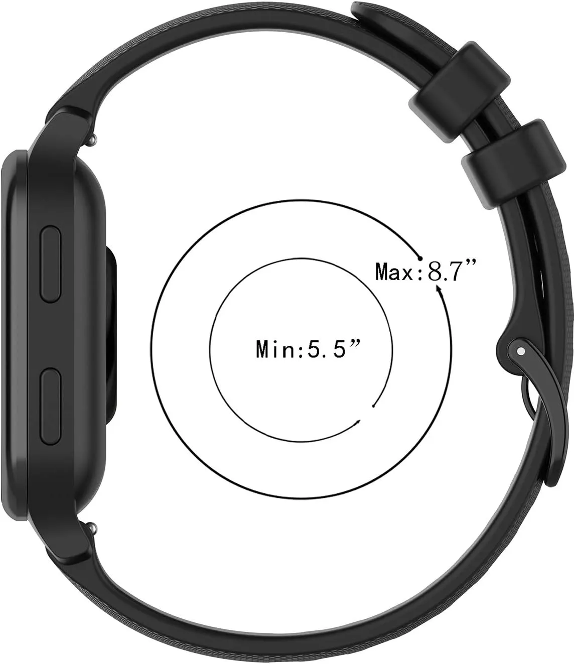 FitTurn 22mm bands Compatible with Umidigi Uwatch 3S watch Replacement Soft Colorful Silicone Watch Band Straps Wristbands for Uwatch/Uwatch 2 /Uwatch 2S / Uwatch 3S Smartwatch (TenColors)