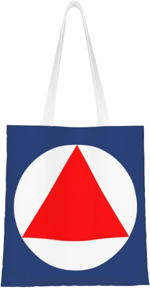 Flag of the United States Coast and Geodetic Survey Tote Bag for Women Canvas Shopping Bags Reusable Beach Bag Grocery Bags Tote Shoulder Bag Gift Bags