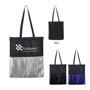 FLIP SEQUIN TOTE BAG