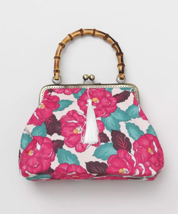 Floral GAMAGUCHI Handbag