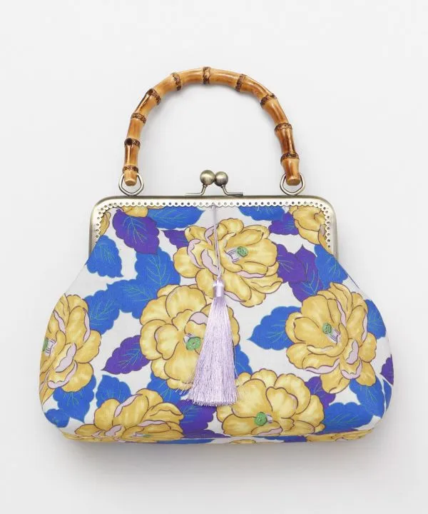 Floral GAMAGUCHI Handbag