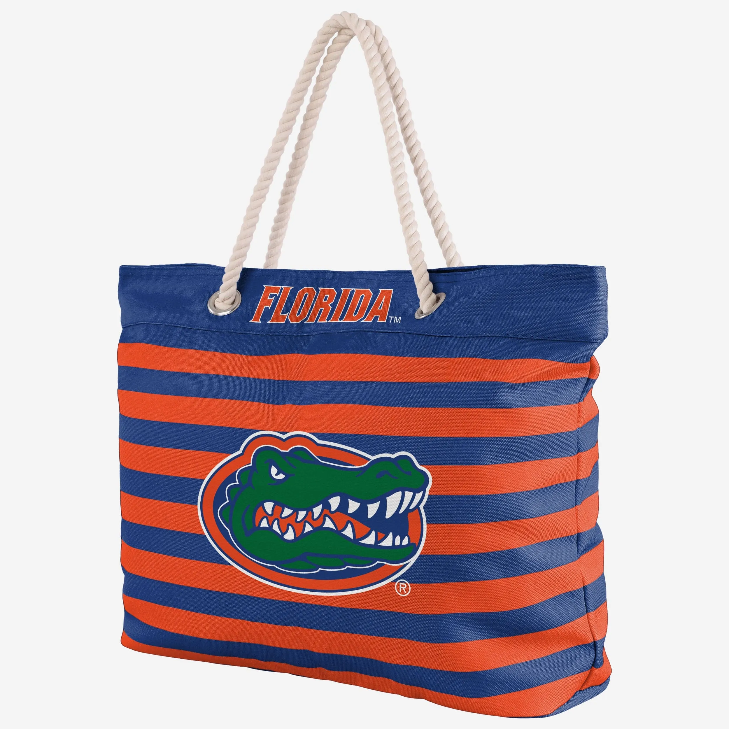 Florida Gators Nautical Stripe Tote Bag