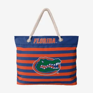 Florida Gators Nautical Stripe Tote Bag