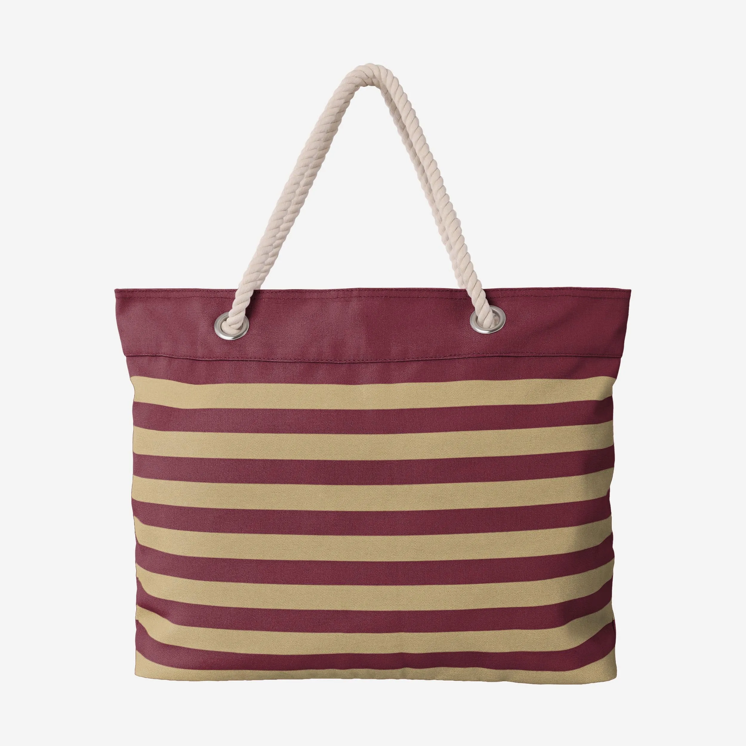 Florida State Seminoles Nautical Stripe Tote Bag