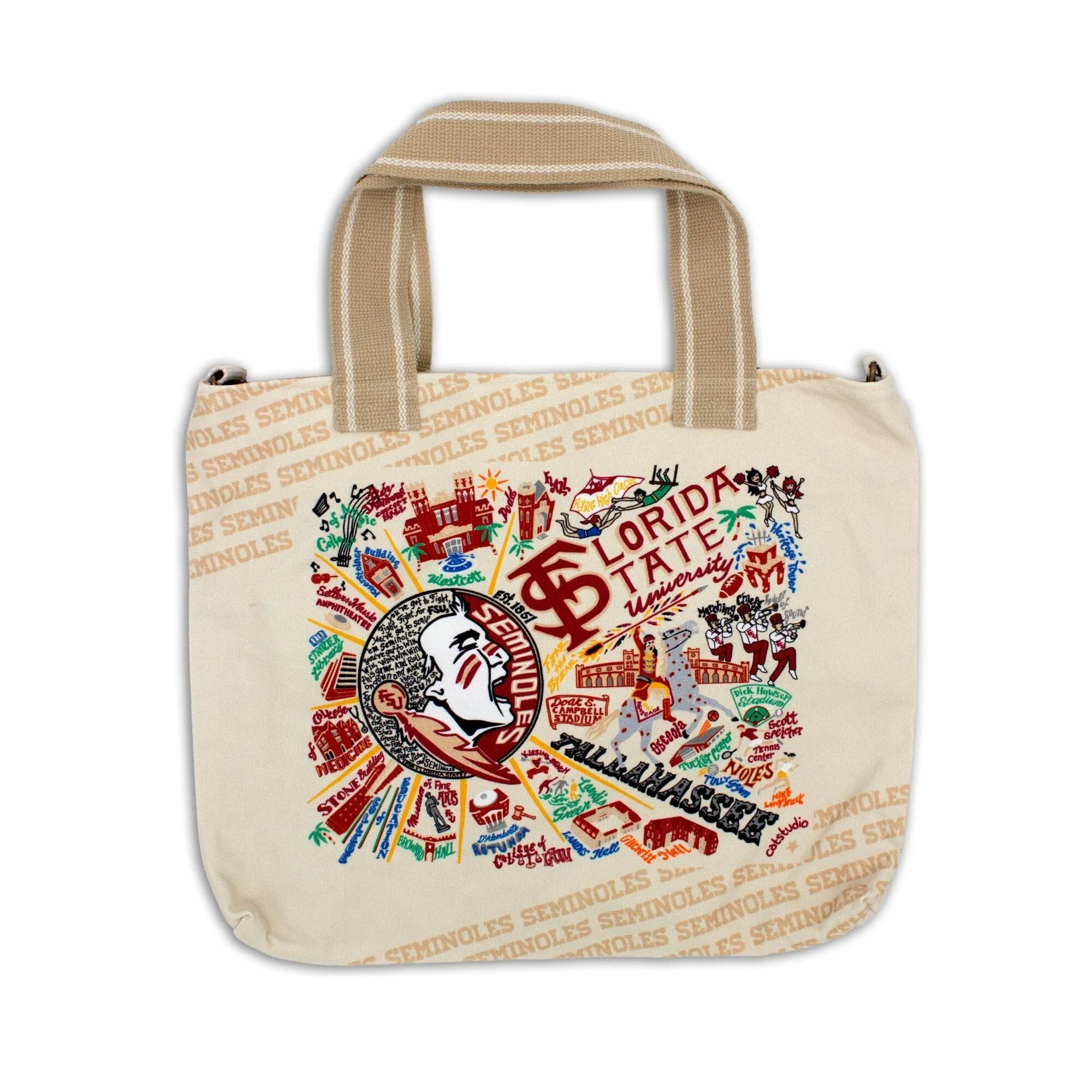 Florida State University Collegiate Tote Bag