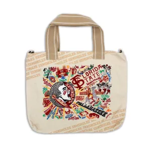 Florida State University Collegiate Tote Bag