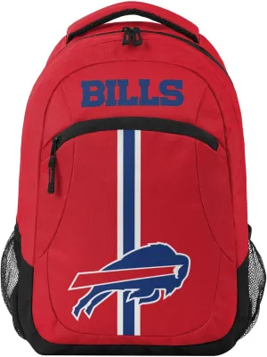 FOCO Buffalo Bills NFL Alternate Color Action Backpack - Red
