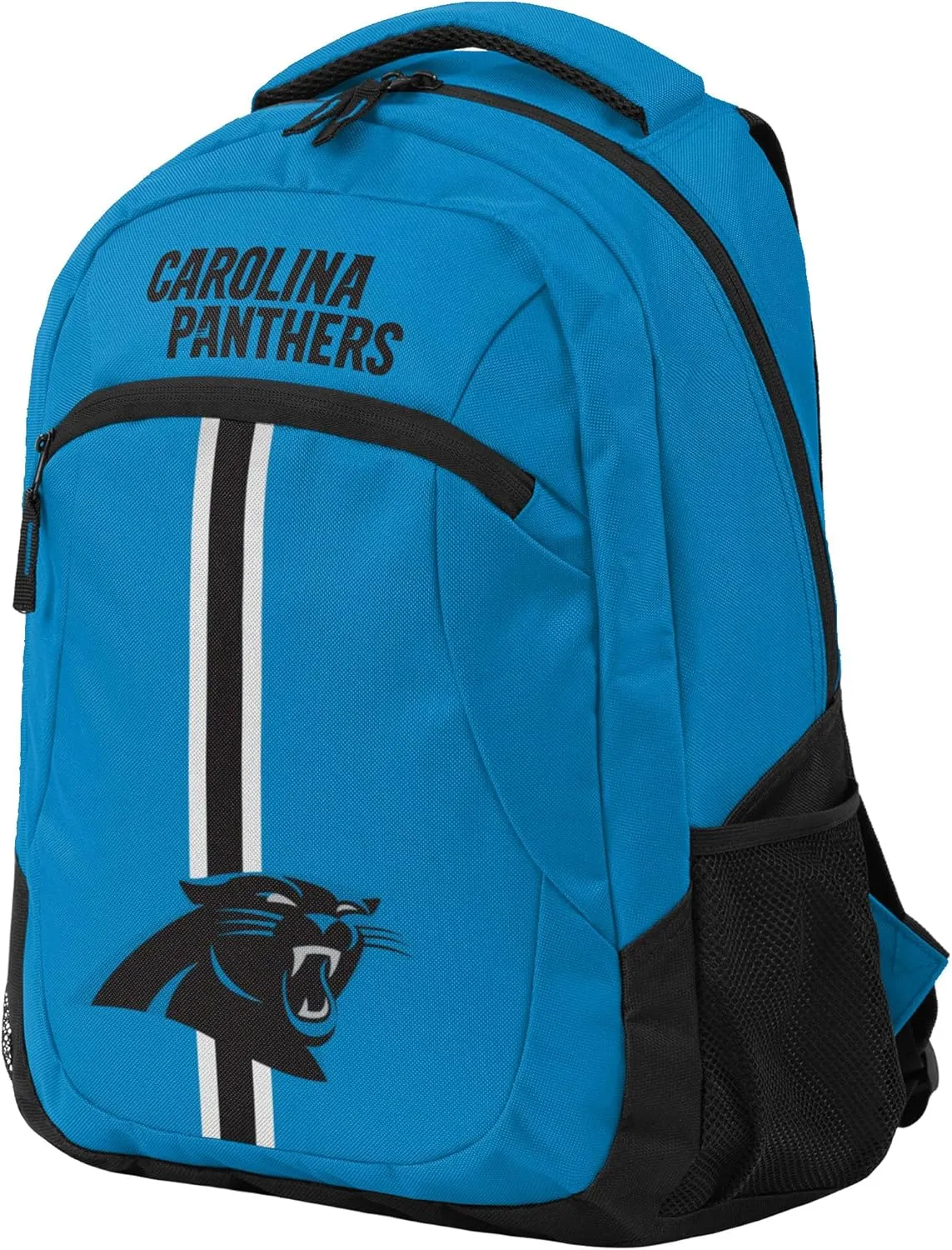 FOCO Carolina Panthers NFL Alternate Color Action Backpack - Blue