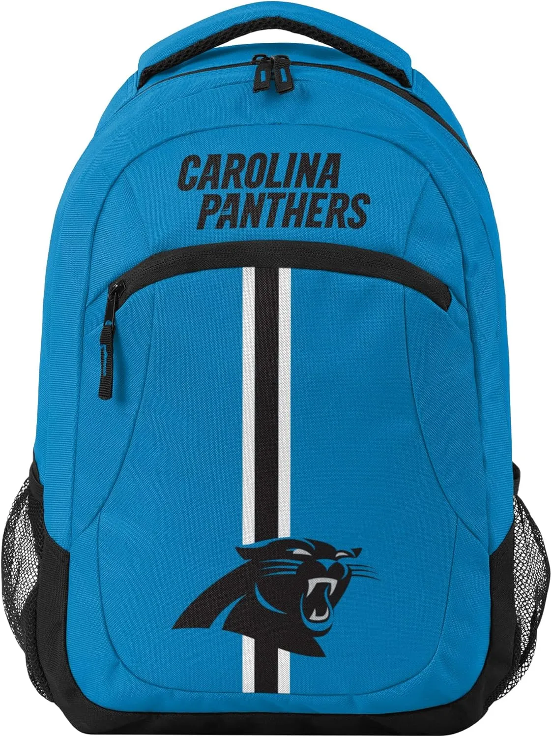FOCO Carolina Panthers NFL Alternate Color Action Backpack - Blue