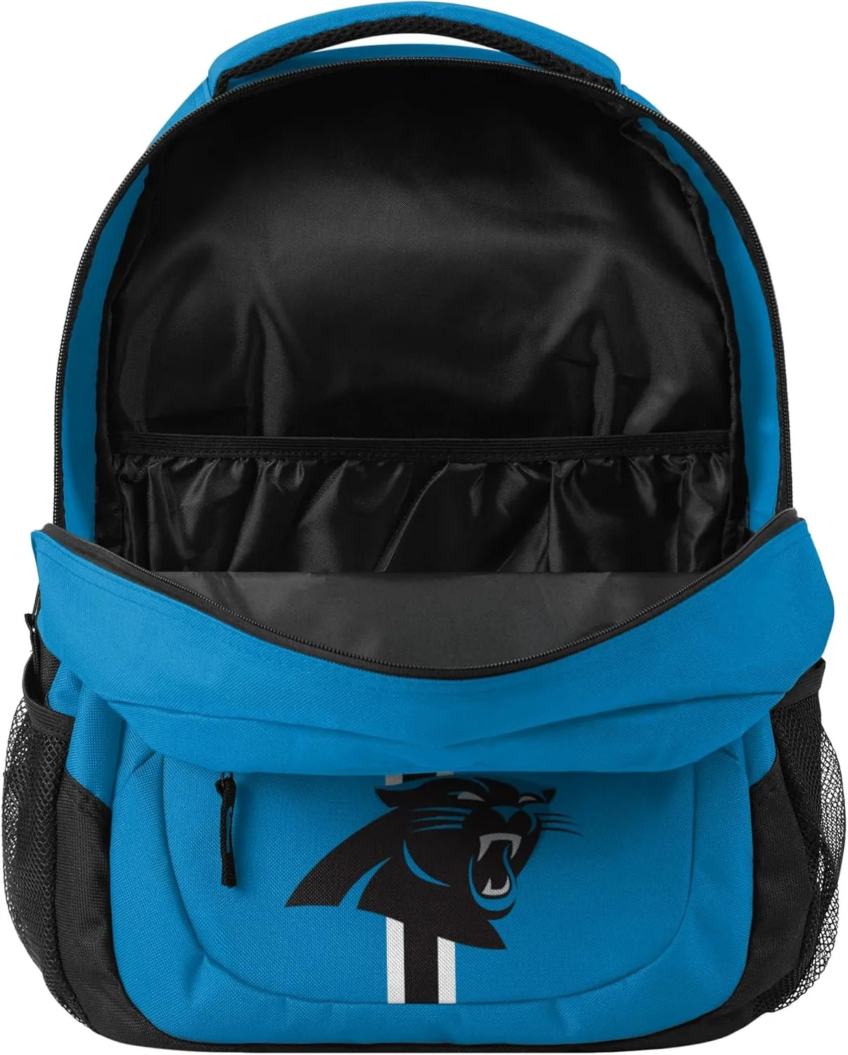 FOCO Carolina Panthers NFL Alternate Color Action Backpack - Blue