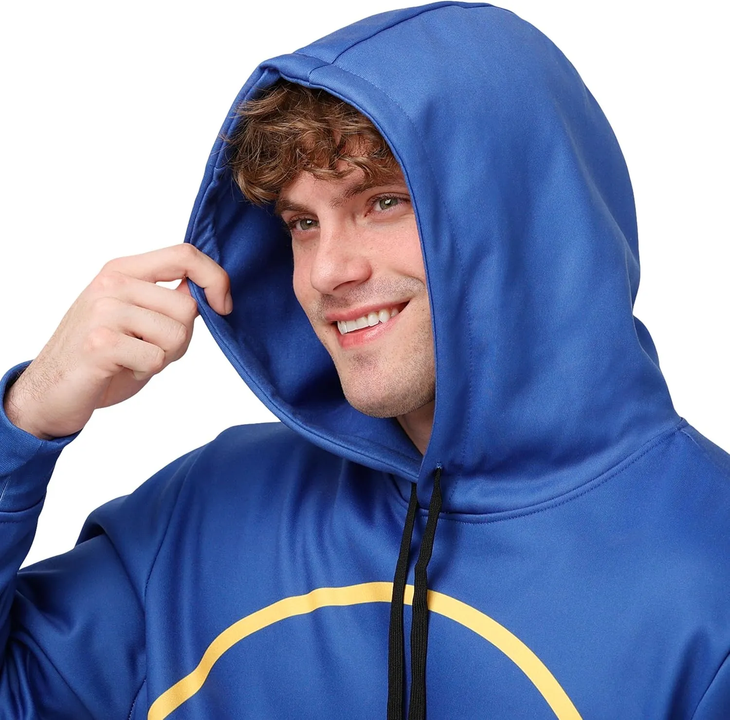 FOCO Men's NBA Team Logo Fashion Long Sleeve Pullover Hoodie