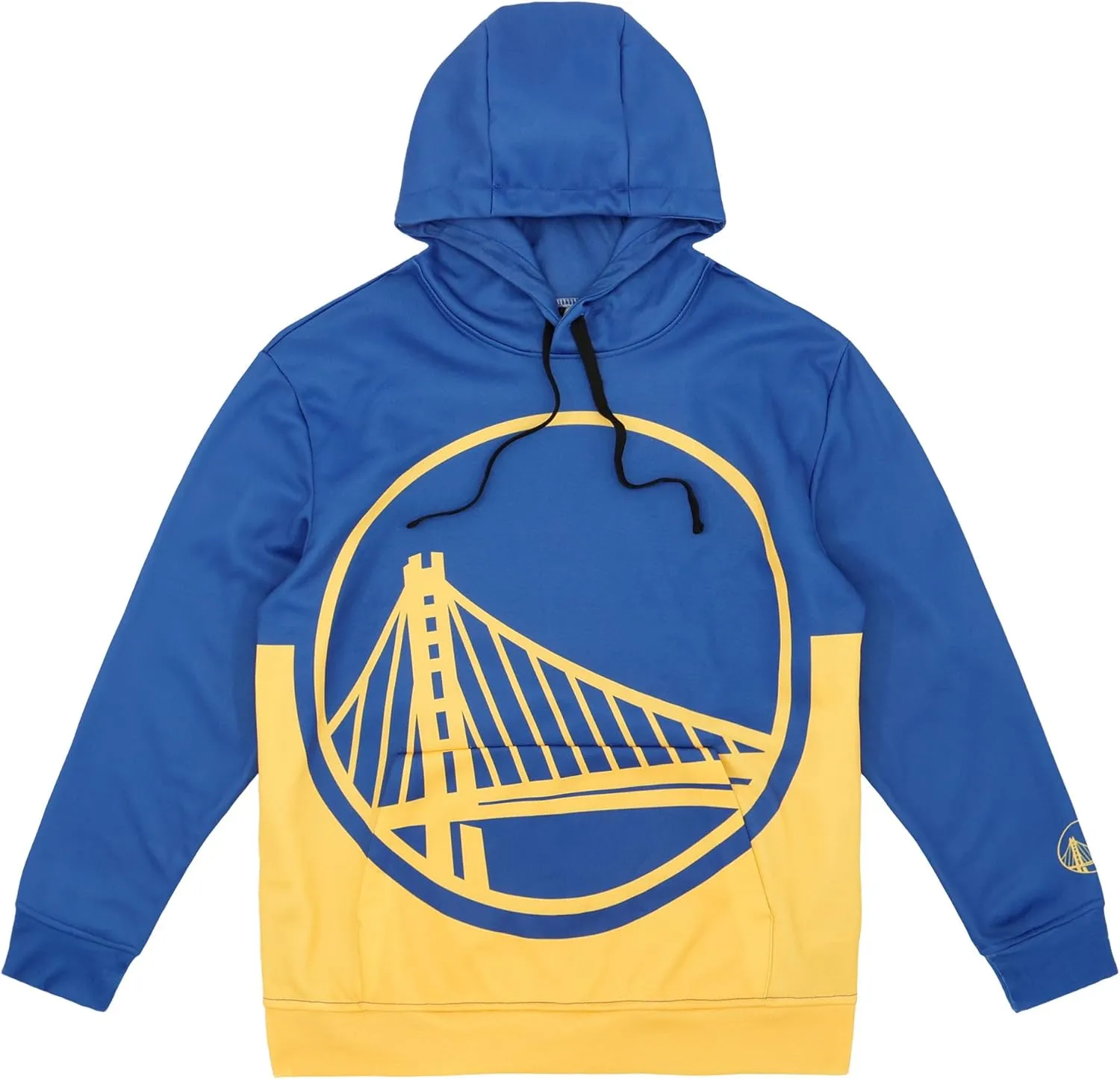 FOCO Men's NBA Team Logo Fashion Long Sleeve Pullover Hoodie