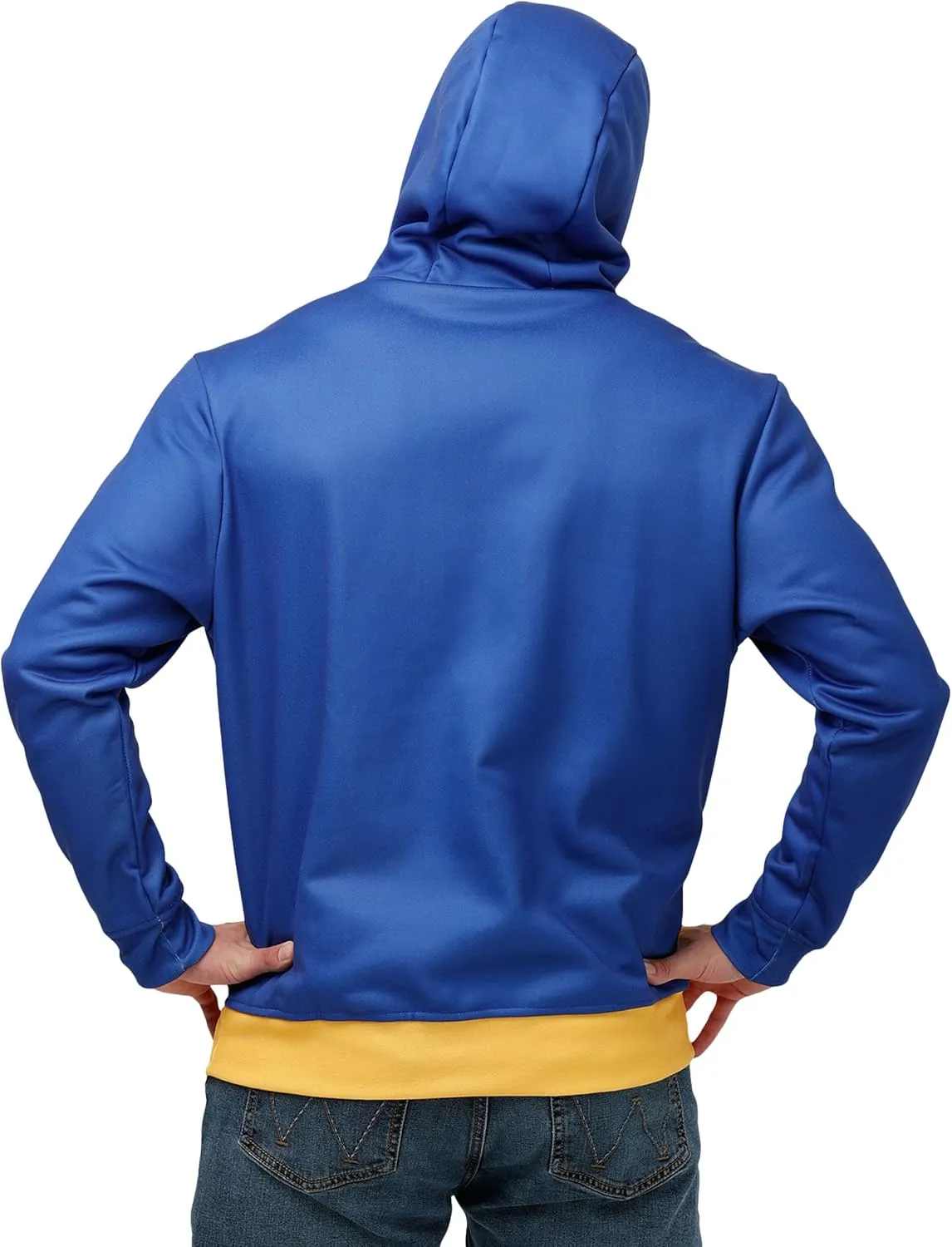 FOCO Men's NBA Team Logo Fashion Long Sleeve Pullover Hoodie