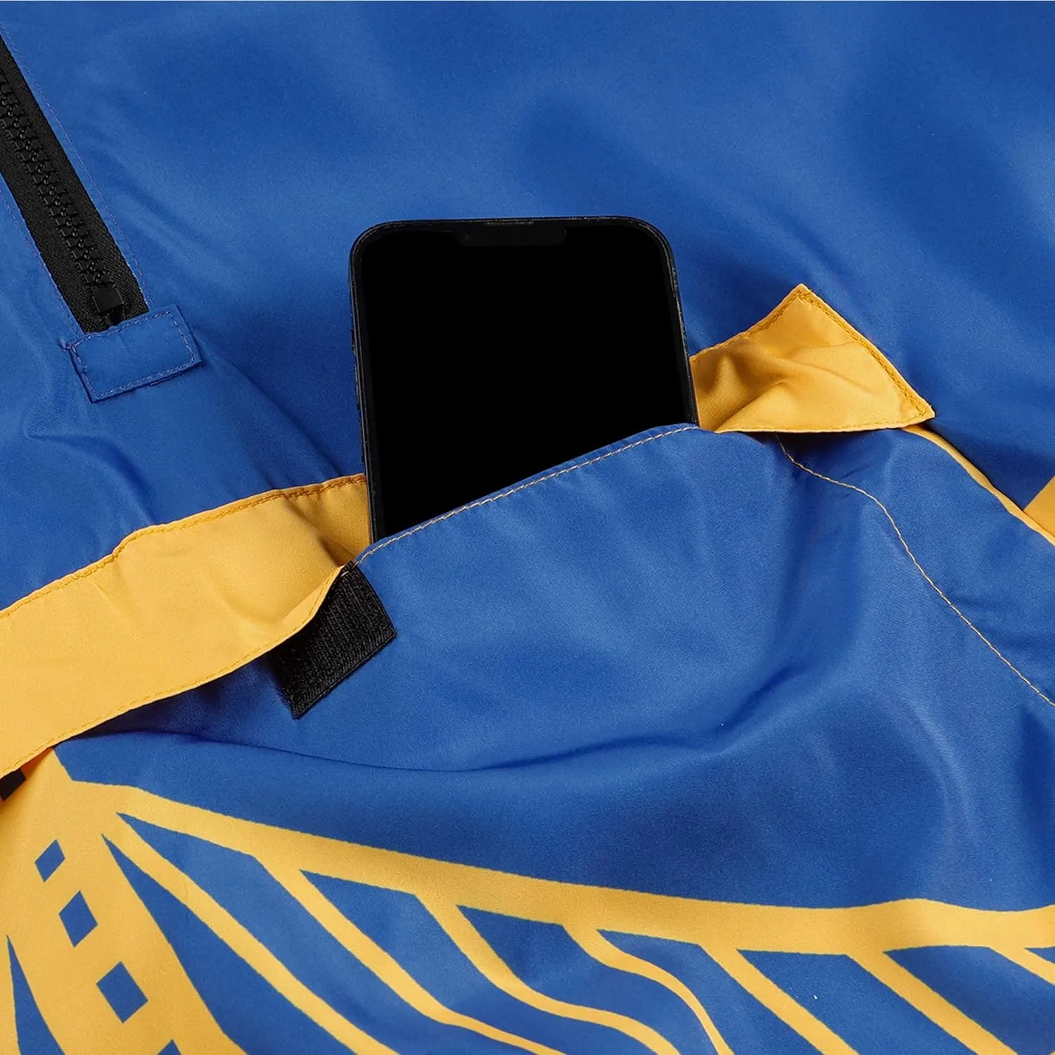 FOCO Men's NBA Team Logo Warm-up Windbreaker Jacket