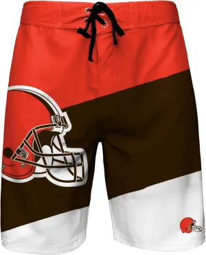 FOCO Men's NFL Color Dive Swim Boardshorts