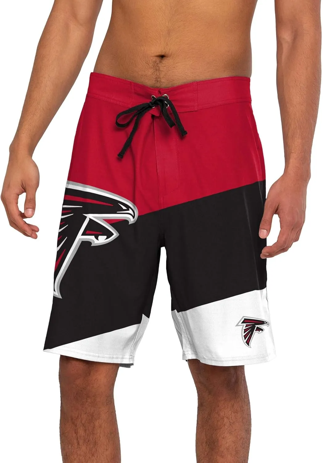 FOCO Men's NFL Color Dive Swim Boardshorts