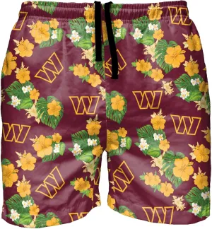 FOCO Men's NFL Color Dive Swim Boardshorts
