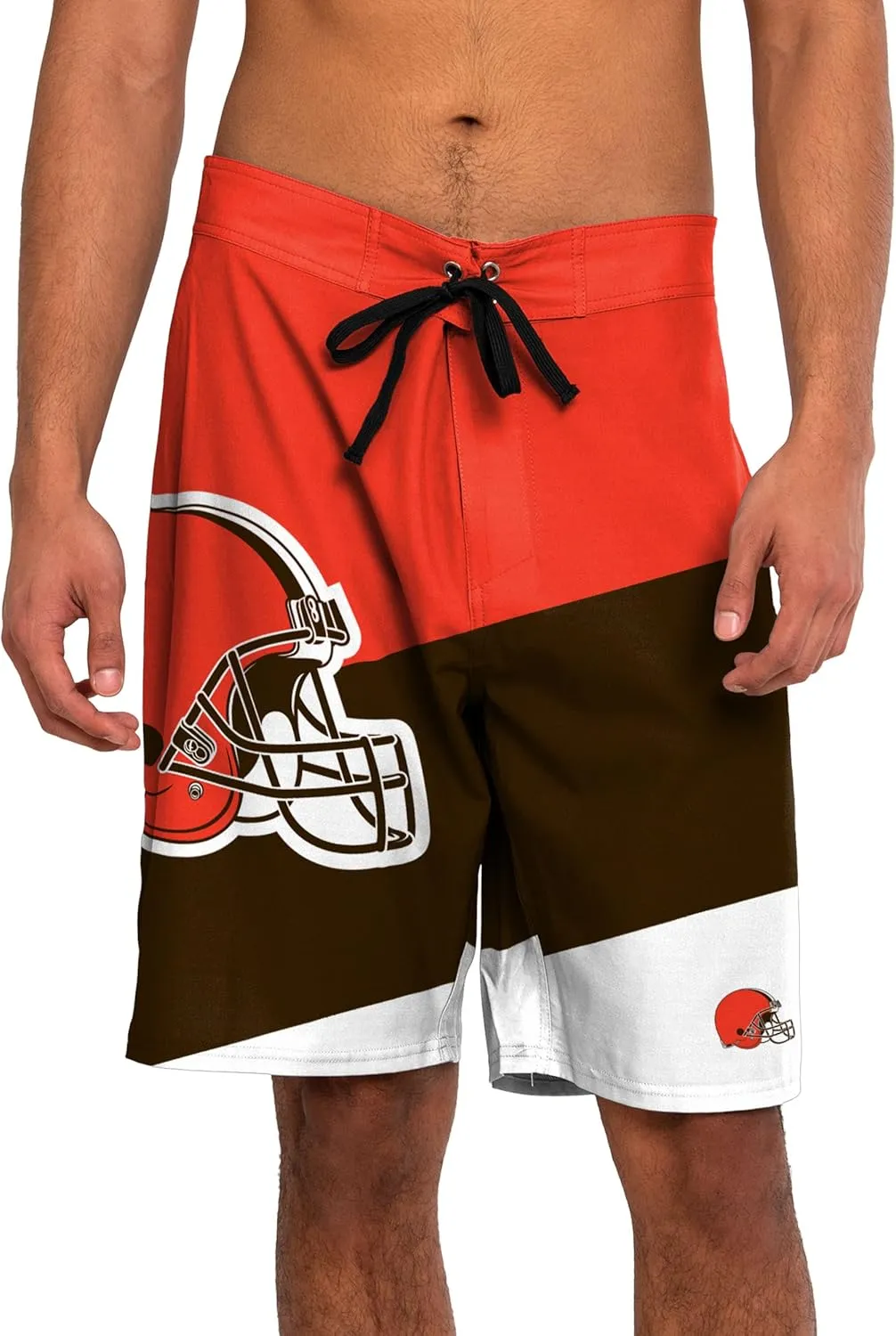 FOCO Men's NFL Color Dive Swim Boardshorts