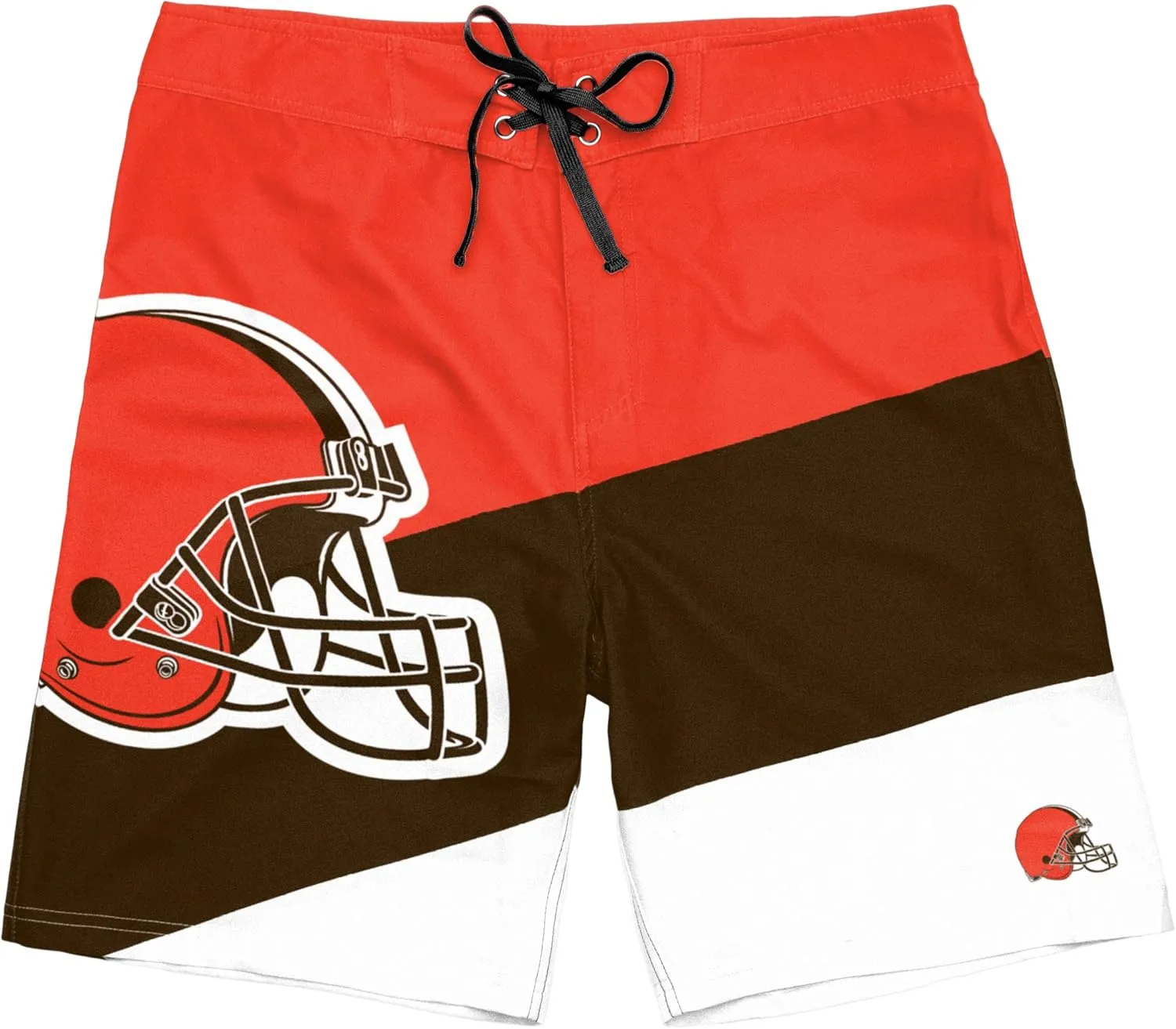 FOCO Men's NFL Color Dive Swim Boardshorts