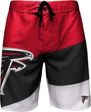 FOCO Men's NFL Color Dive Swim Boardshorts