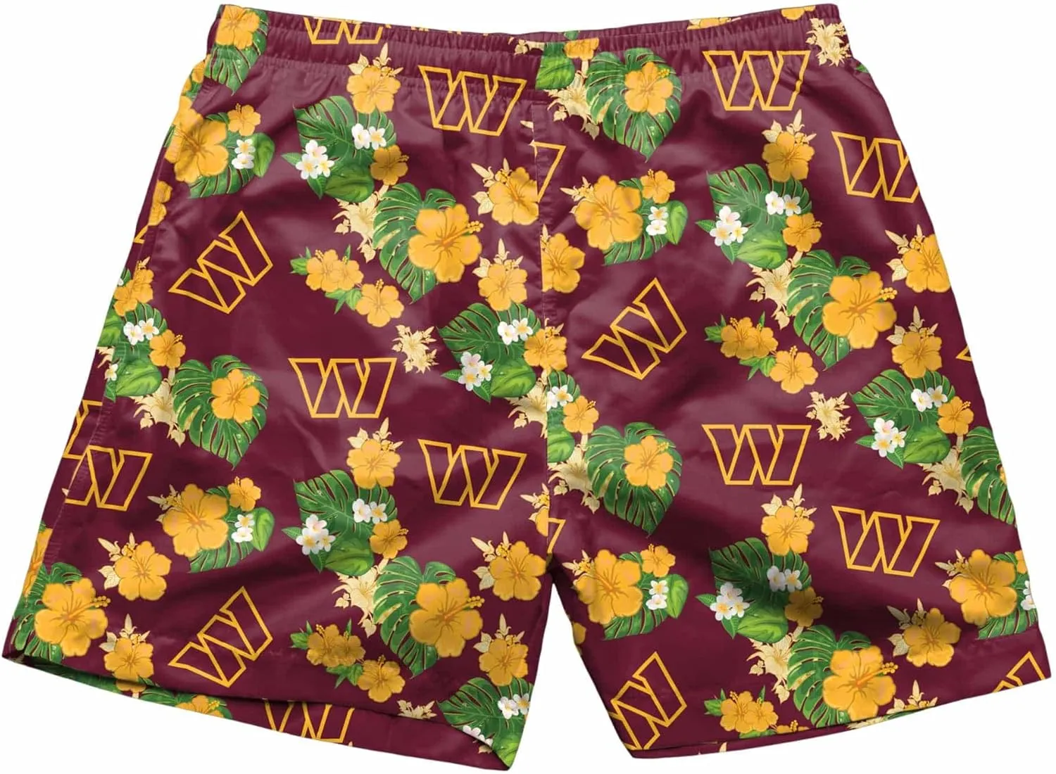 FOCO Men's NFL Color Dive Swim Boardshorts