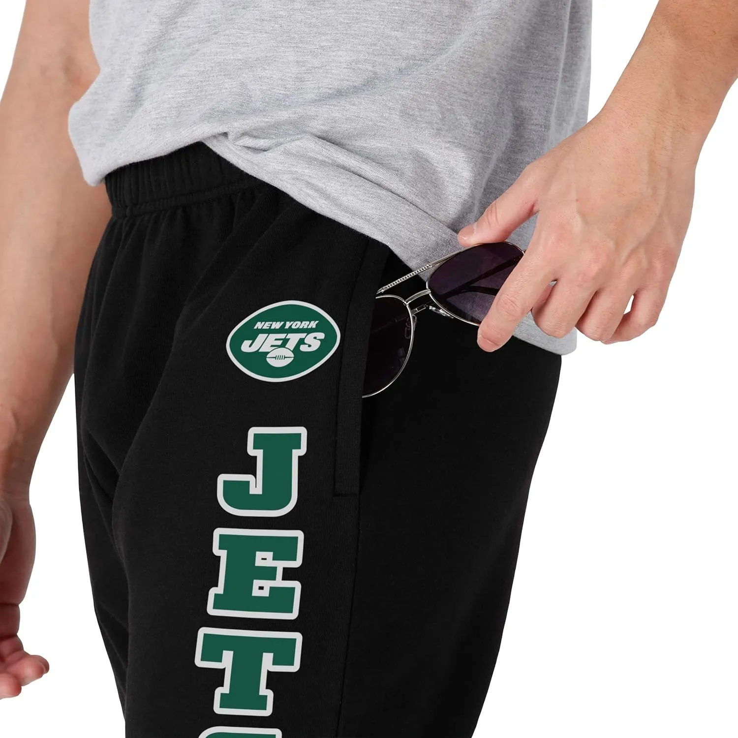 FOCO Men's NFL Team Logo Gear Lounge Pants Sweatpants