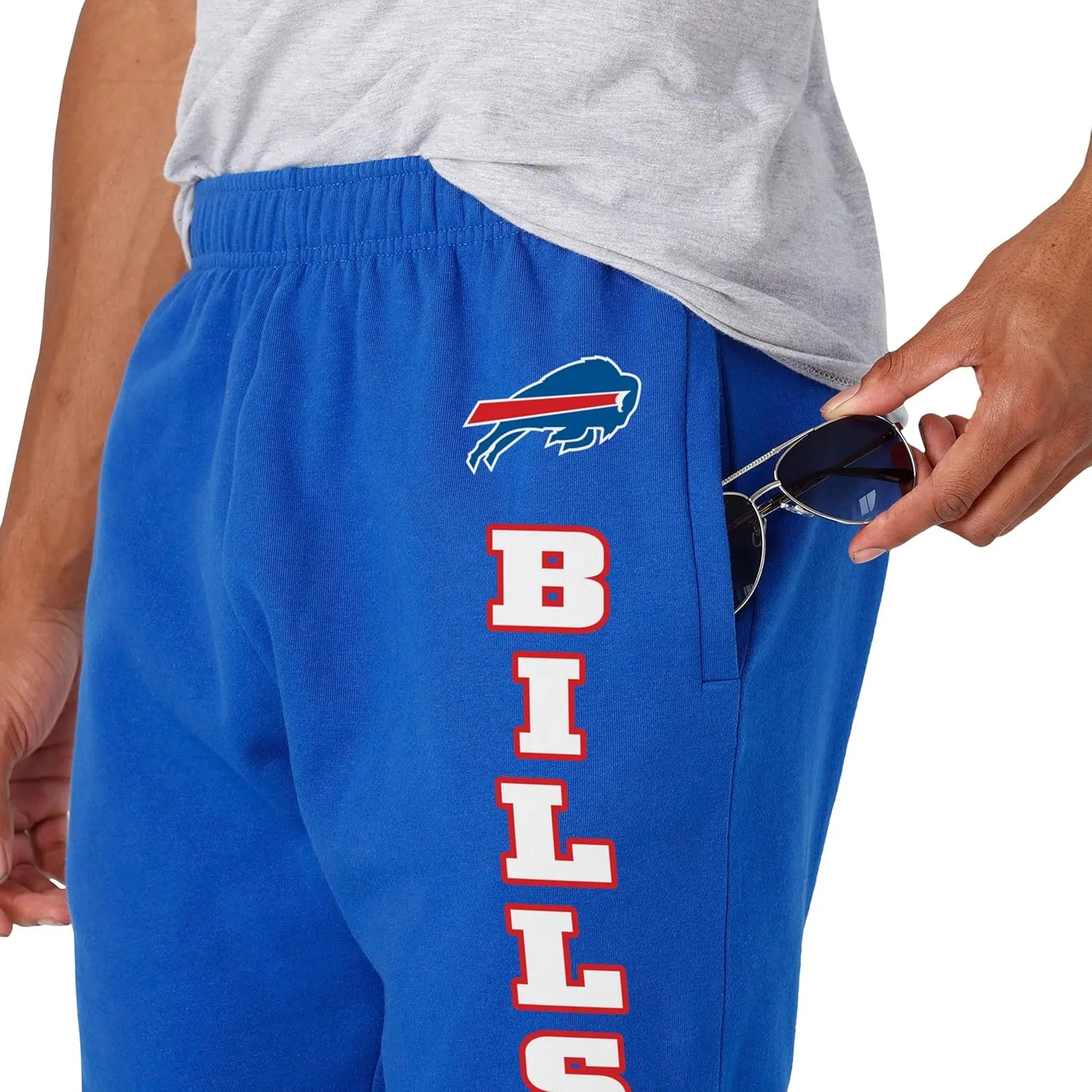 FOCO Men's NFL Team Logo Gear Lounge Pants Sweatpants