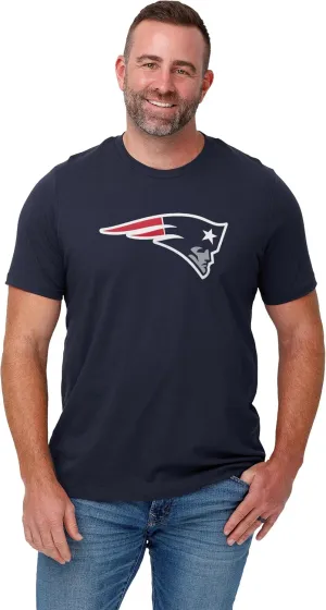 FOCO Men's Standard NFL Team Logo Short Sleeve T-Shirt, Primary Color, X-Large