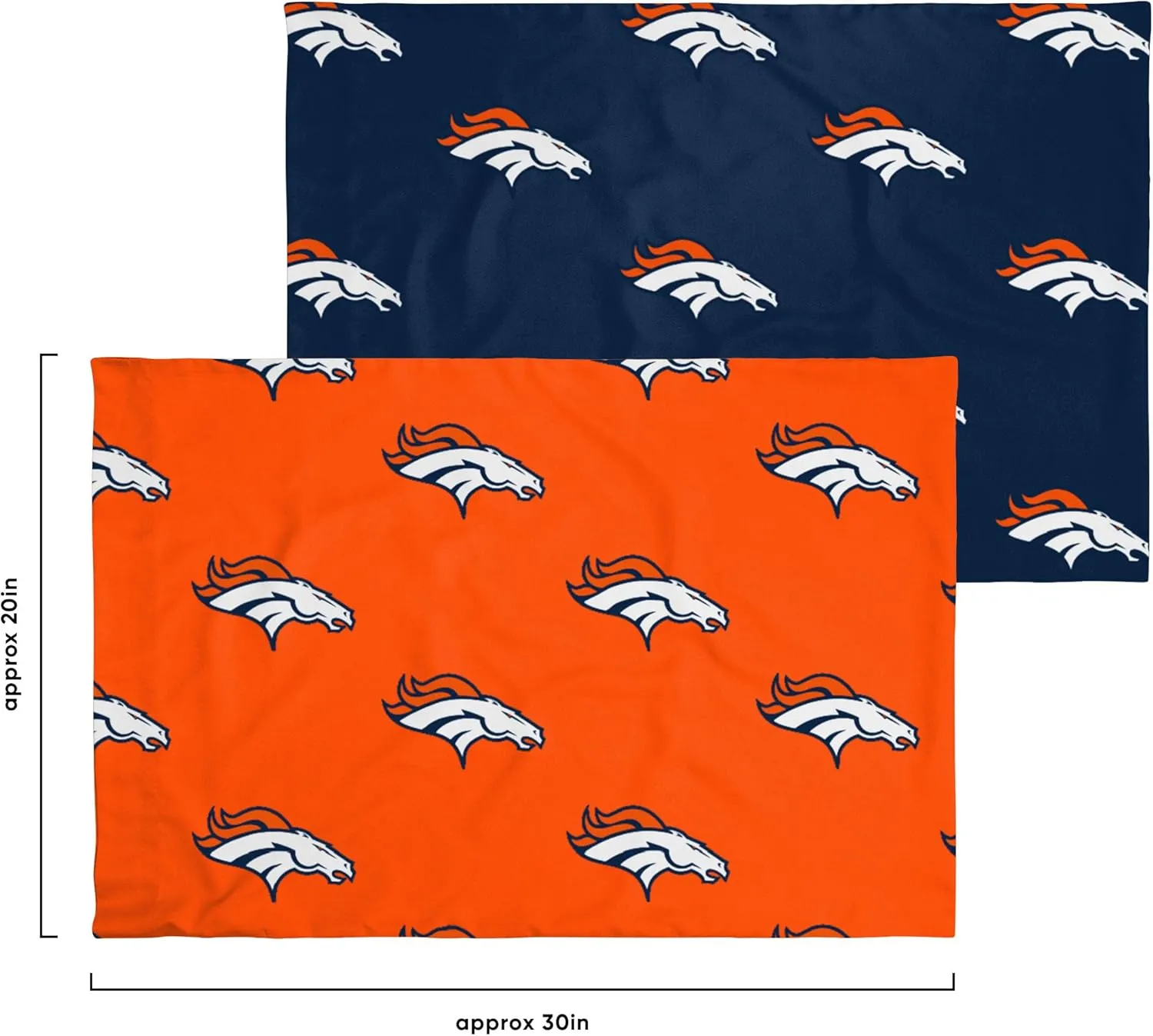 FOCO Miami Dolphins NFL Team Color Bed In a Bag Comforter Bedding 3 Piece Twin Set