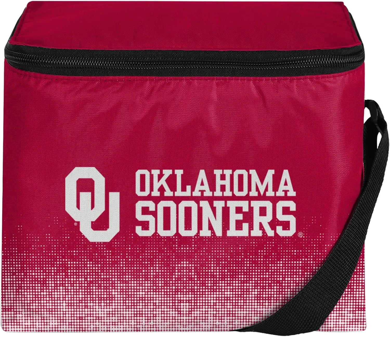 FOCO NCAA Oklahoma Sooners Gradient Lunch Bag CoolerGradient Lunch Bag Cooler, Team Color, One Size
