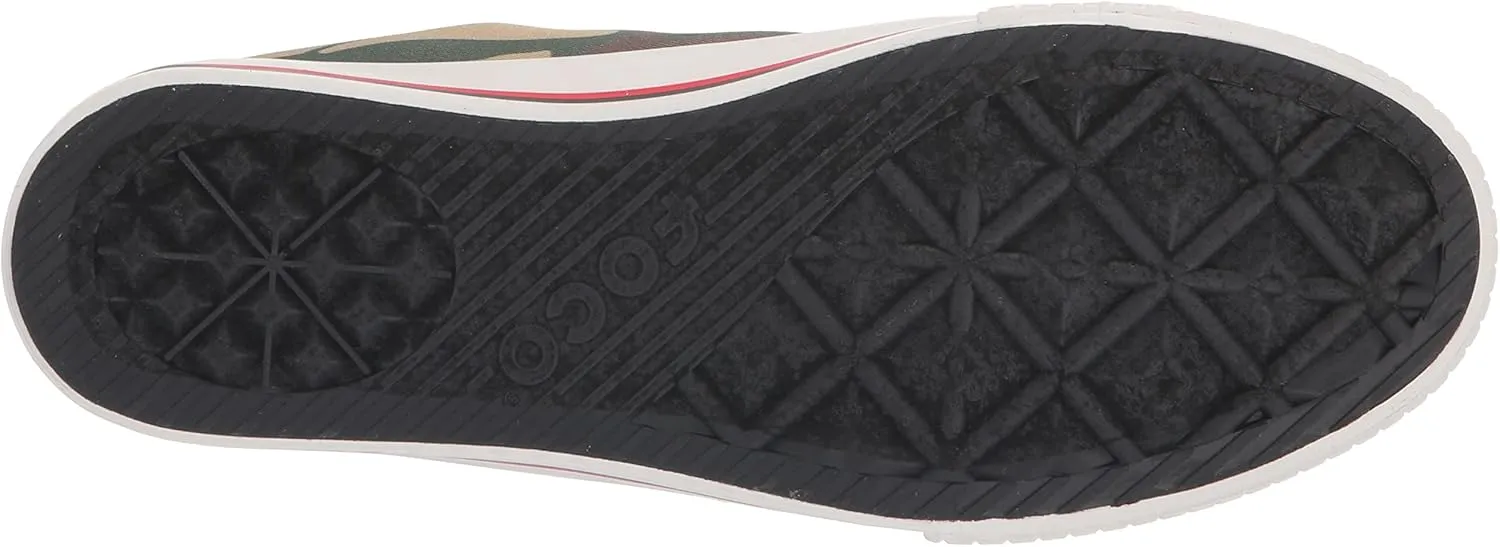 FOCO NCAA Womens NCAA College Team Logo Fashion Low Top Canvas Sneakers Shoes