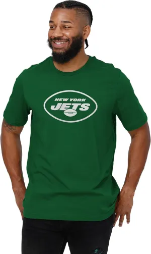 FOCO New York Jets Primary Logo Primary Color T-Shirt - Medium