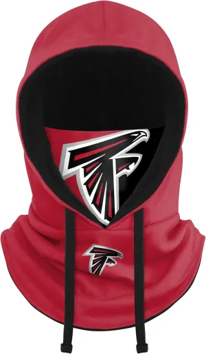 FOCO NFL Logo Team Color Drawstring Winter Cap Hooded Gaiter Balaclava Face Cover