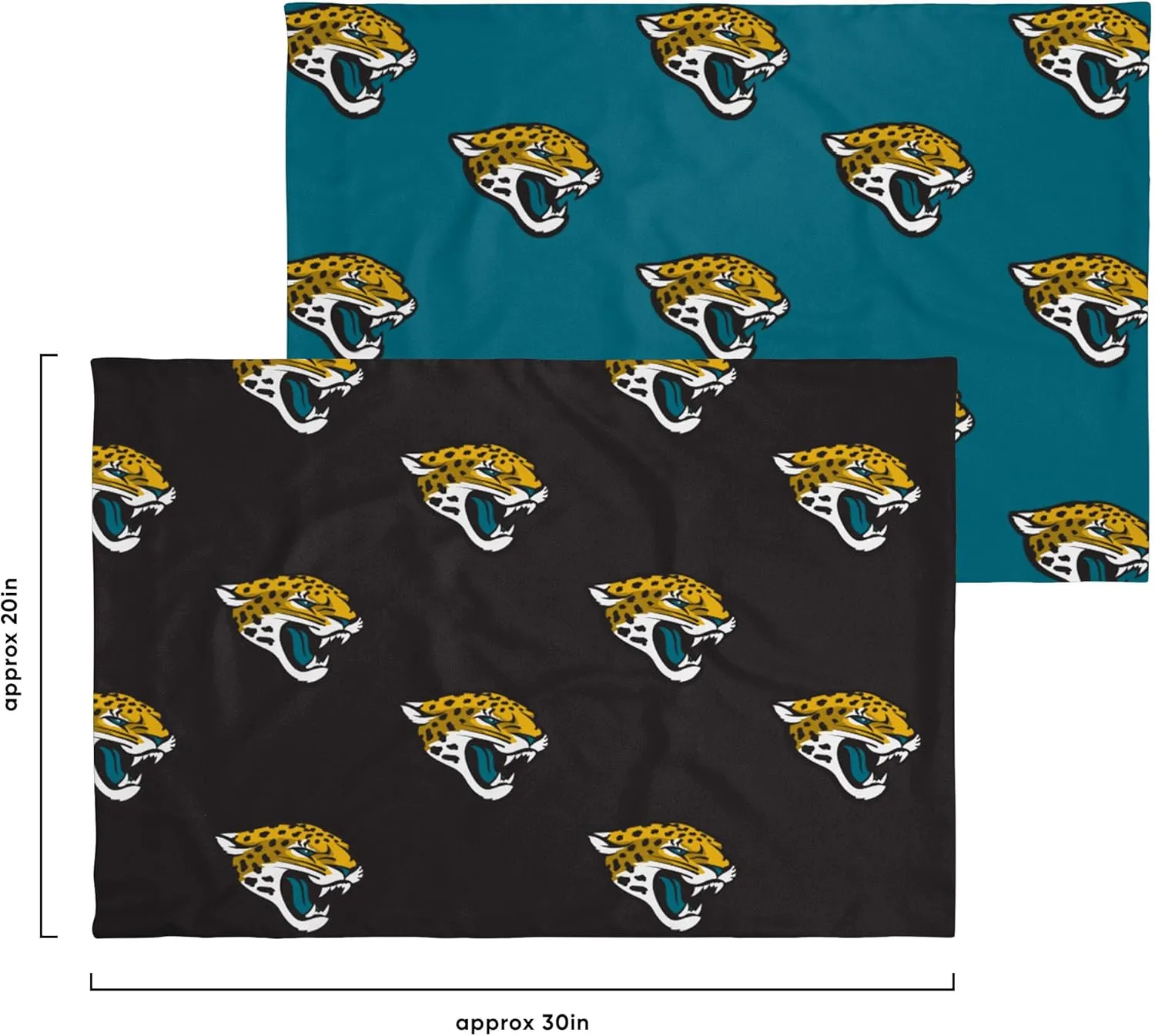 FOCO Seattle Seahawks NFL Team Color Bed In a Bag Comforter Bedding 3 Piece Full Set