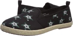 FOCO Womens Espadrille Canvas Shoe - Medium