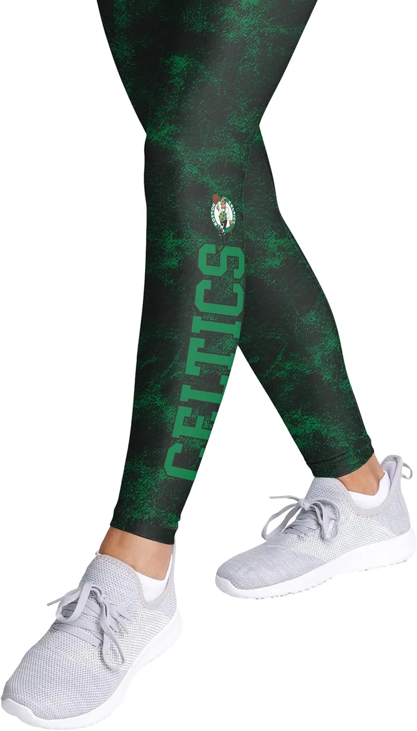 FOCO Women's NBA Team Color Cloud Leggings
