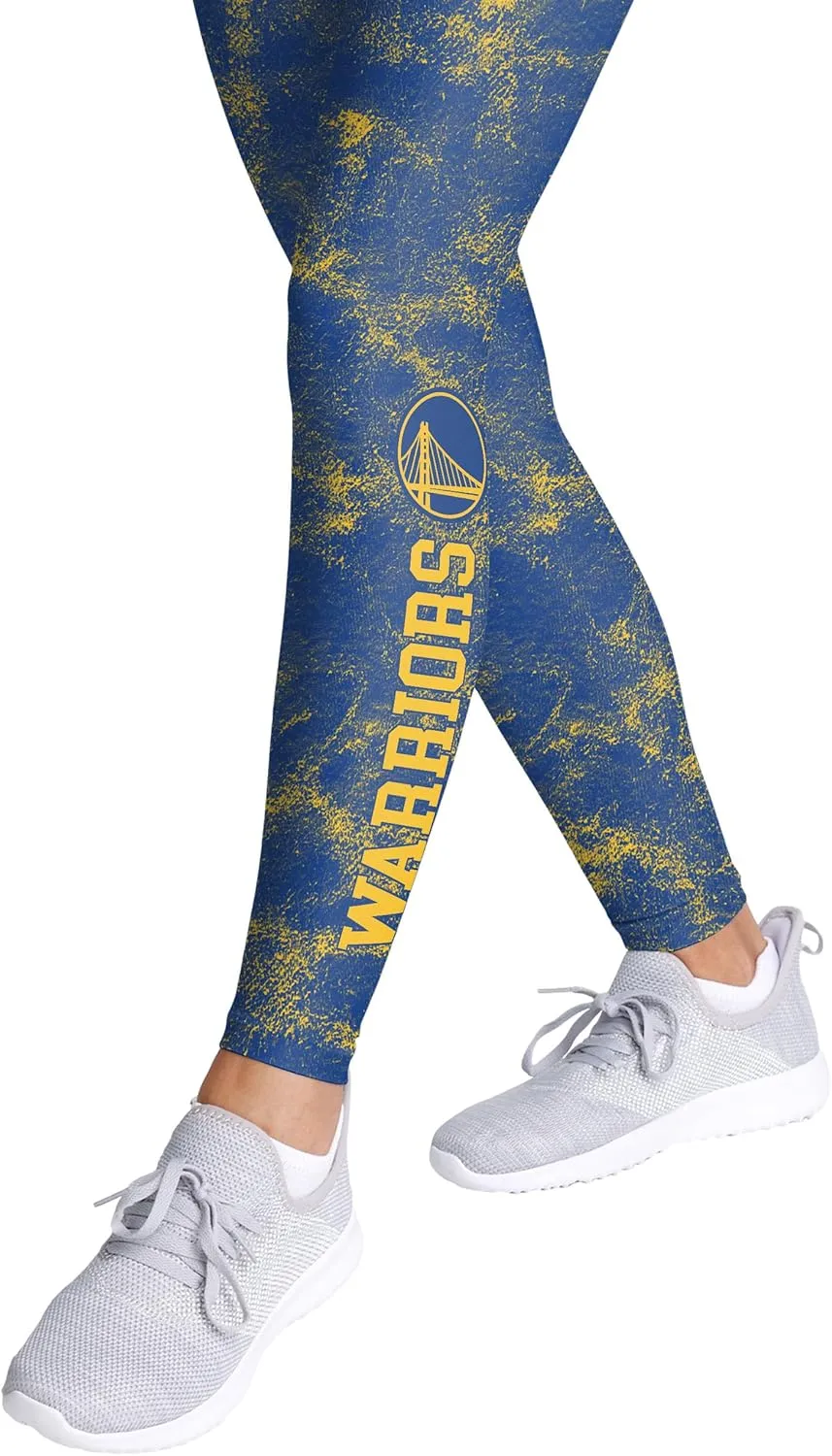 FOCO Women's NBA Team Color Cloud Leggings