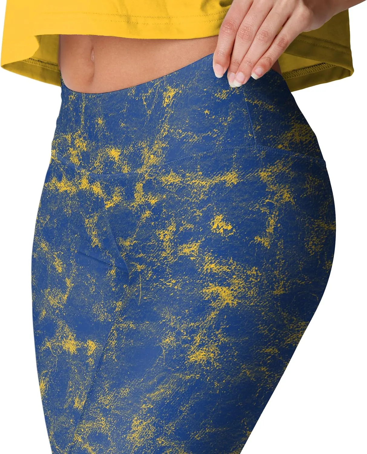 FOCO Women's NBA Team Color Cloud Leggings