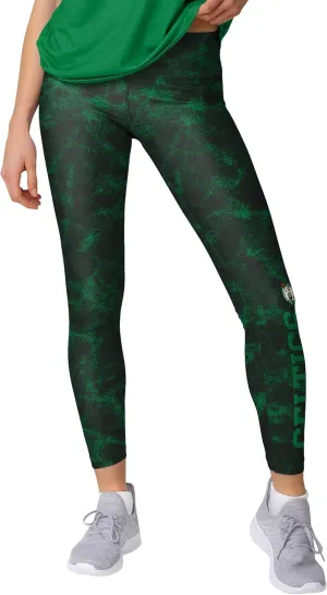 FOCO Women's NBA Team Color Cloud Leggings