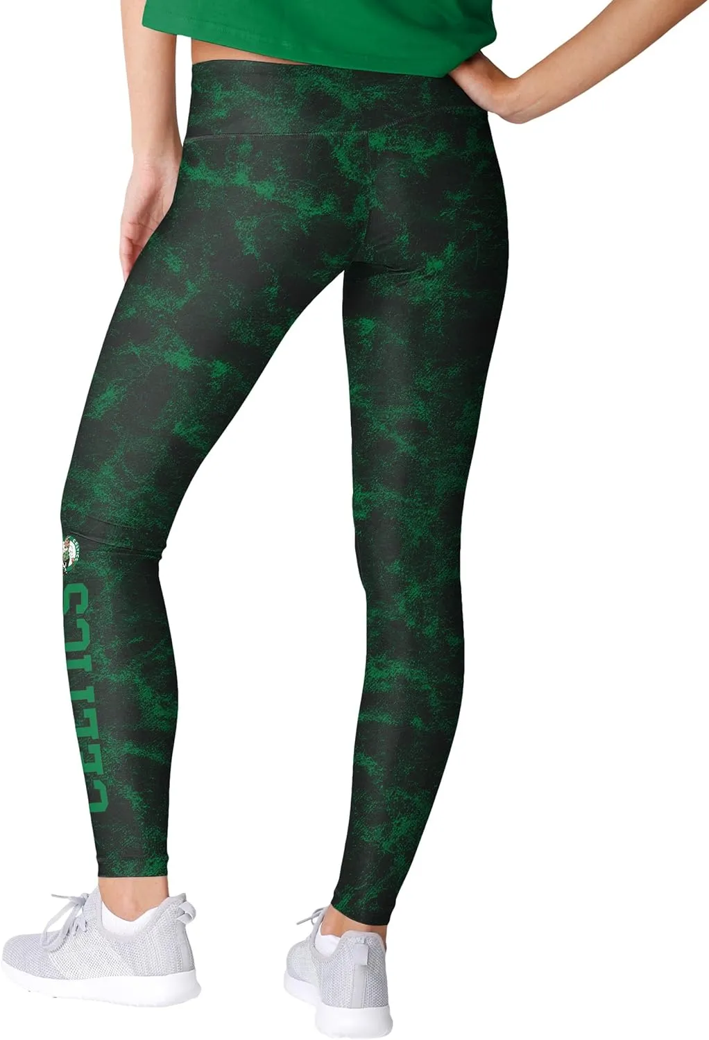 FOCO Women's NBA Team Color Cloud Leggings