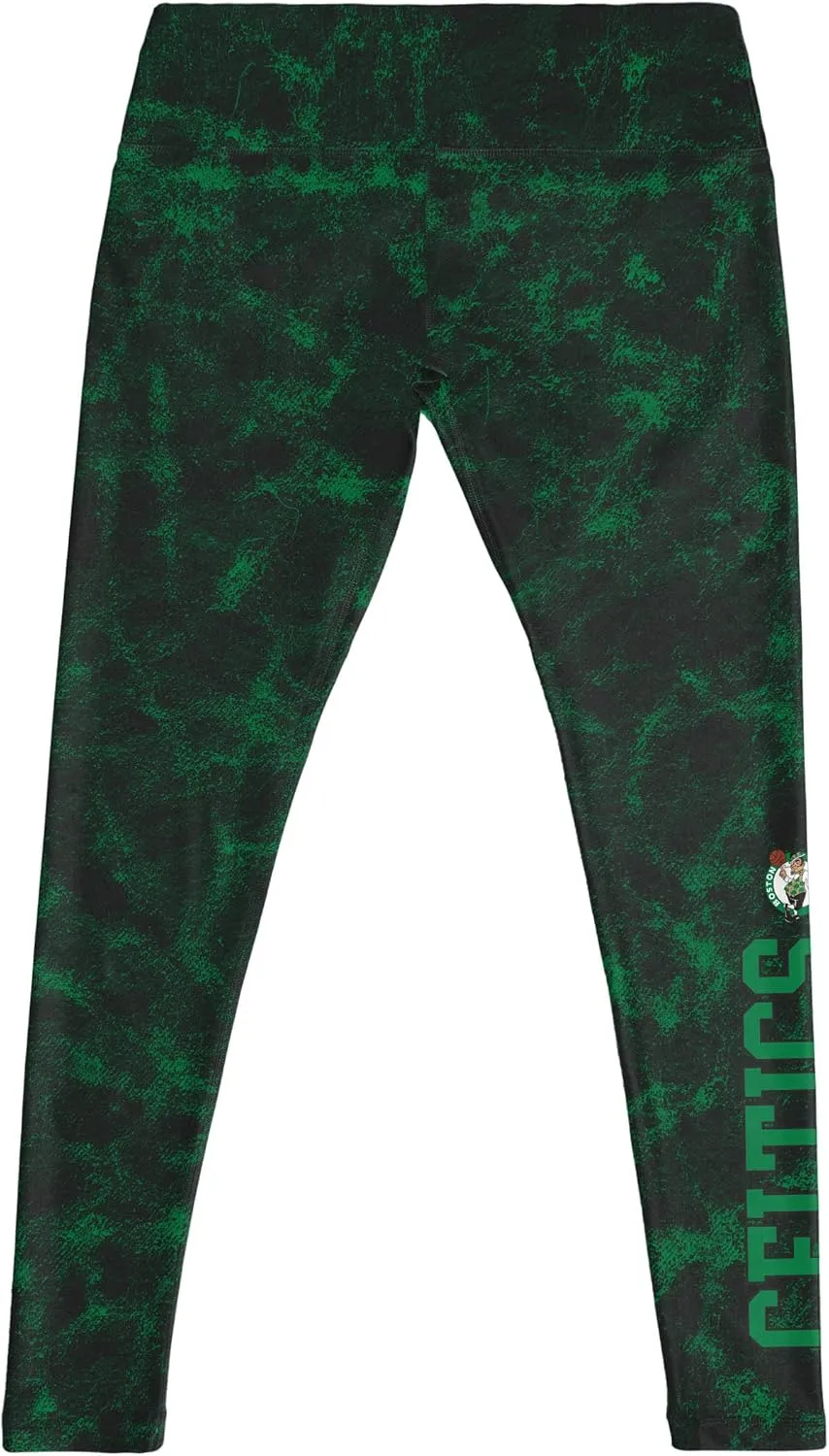 FOCO Women's NBA Team Color Cloud Leggings