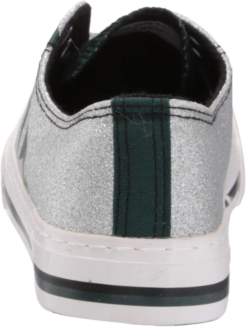 FOCO womens Ncaa College Team Logo Fashion Low Top Canvas Sneakers Shoes