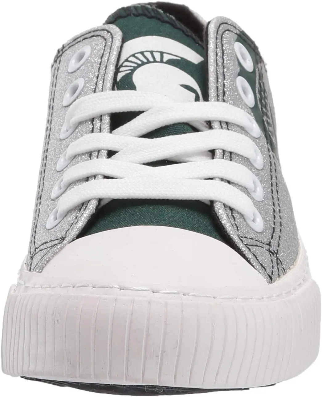 FOCO womens Ncaa College Team Logo Fashion Low Top Canvas Sneakers Shoes