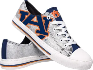 FOCO Women's NCAA NCAA College Canvas Stripe Slip On Shoes