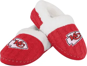 FOCO Women's NFL Team Color Moccasin Slippers